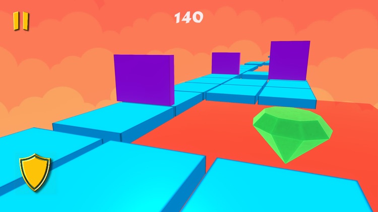 Flip Dash Endless Runner game