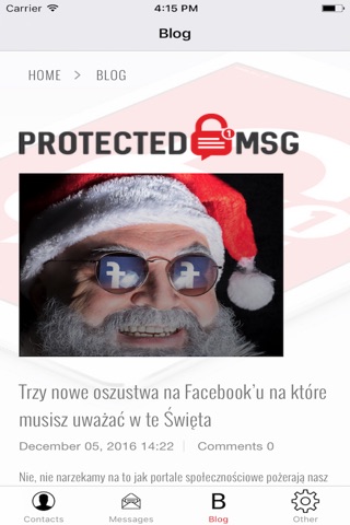 ProtectedMSG screenshot 3