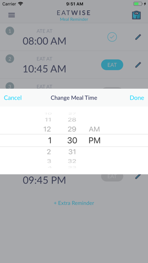 EatWise - Meal Reminder(圖4)-速報App