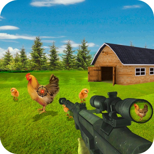 Crazy Chickens Shooting Action icon