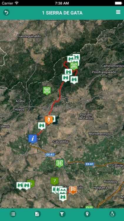 Birding in Extremadura APP