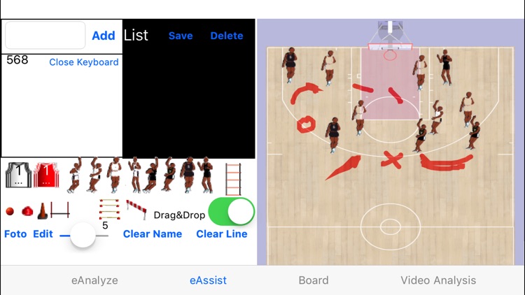 Basketball Scout