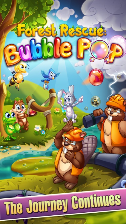 Forest Rescue: Bubble POP screenshot-3