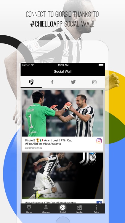 Giorgio Chiellini Official App