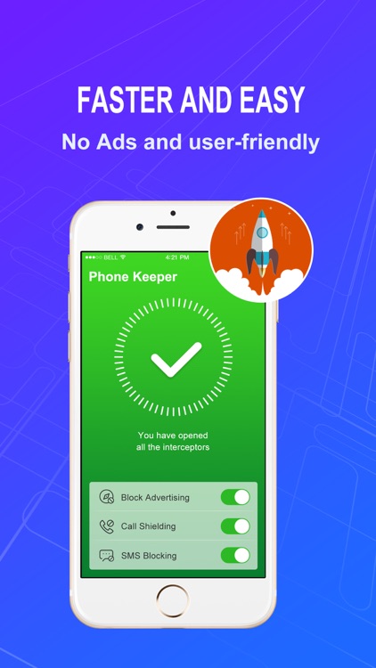 Phone Keeper-Call & Ad Blocker