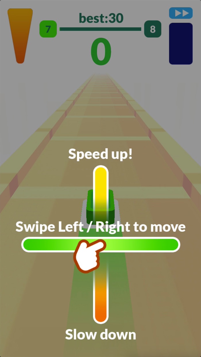 Hyperspeed Near Miss