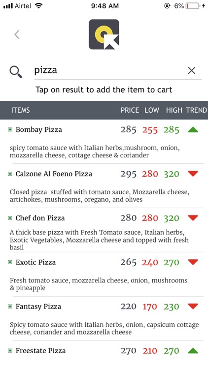 Food Stock Exchange screenshot-4