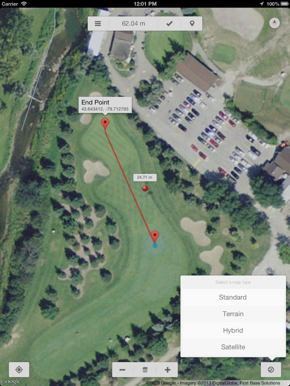 Screenshot #6 pour Map Calculator tool