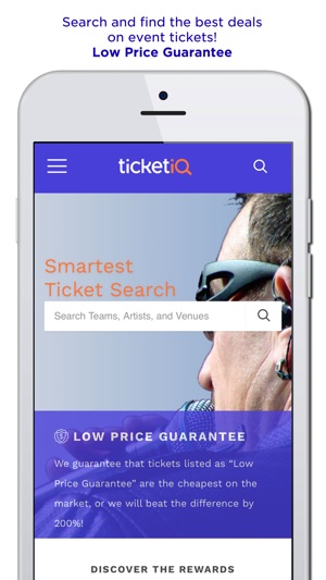 TicketIQ | Low Price Guarantee(圖2)-速報App