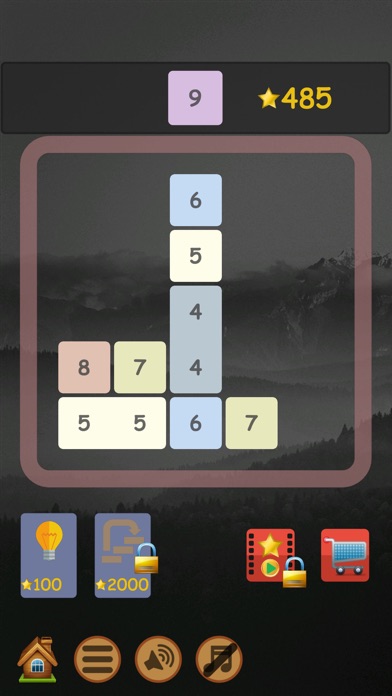 Merge Blocks Puzzle Game screenshot 3