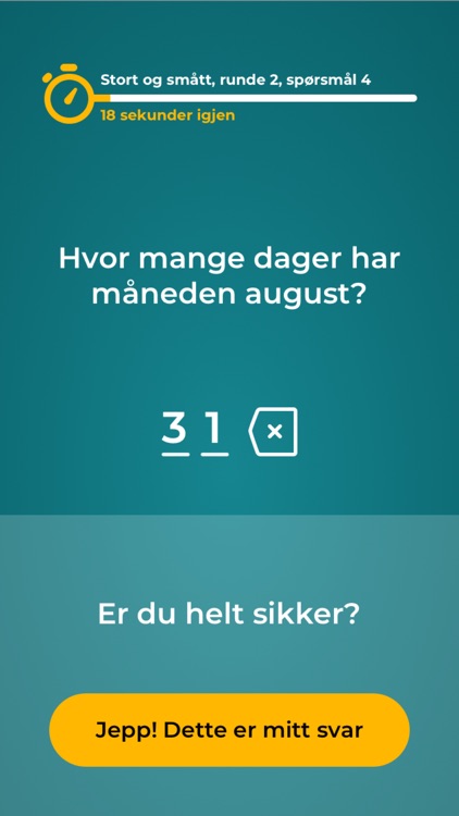 Kardinal: Trivia med tall