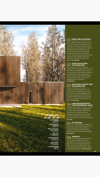 3D Artist Magazine: CG skills