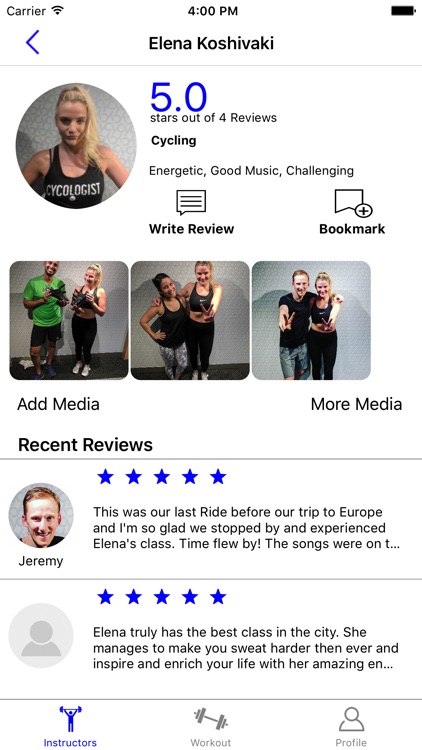 Fit Instructor screenshot-3