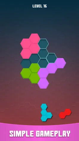 Game screenshot BlockHexa Puzzle Mania apk
