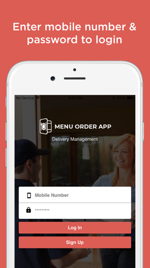 Delivery Driver app-Menu Order(圖1)-速報App