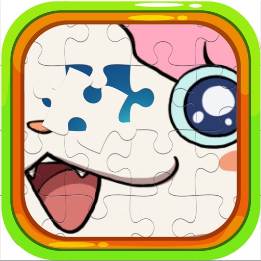 Puzzle Jigsaw For Yo-Kai Icon