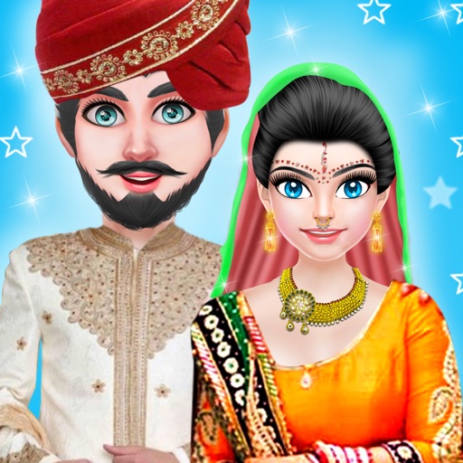 Indian Wedding Bride Game Icon