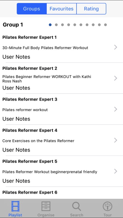 Pilates Reformer Expert