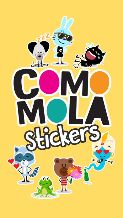 Comomola Stickersのおすすめ画像1