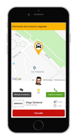 Taxi Escorpión(圖3)-速報App