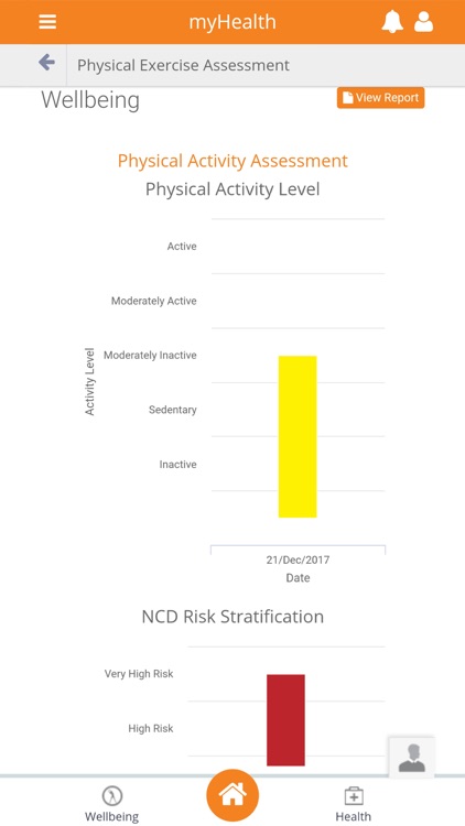 myHealth and Well Being screenshot-5