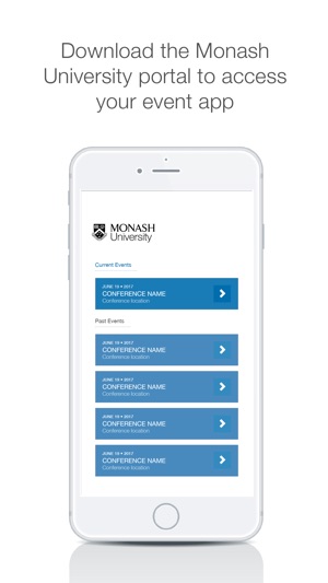 Monash University Events Portal