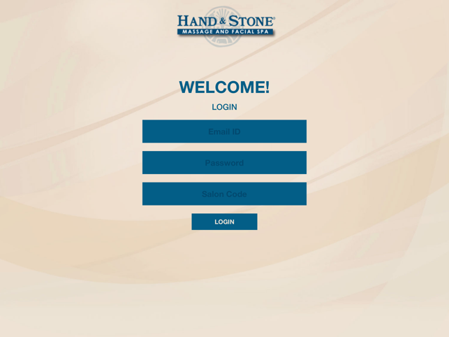 Hand & Stone Check In App