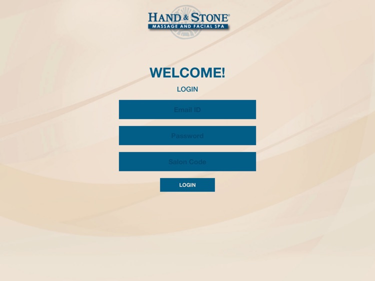 Hand & Stone Check In App