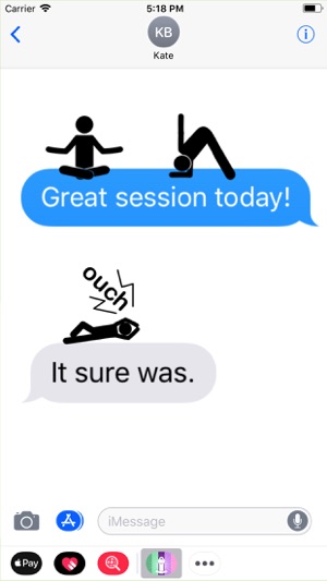 Yoga Stickmen