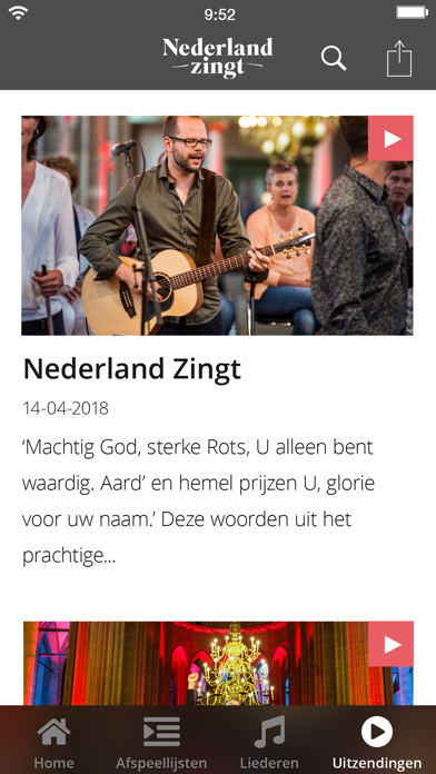 Nederland Zingt screenshot 3