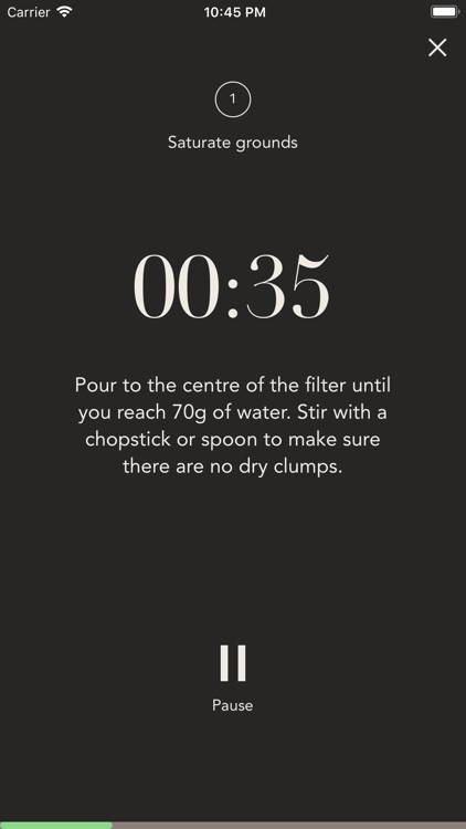 Chemex Brew Timer