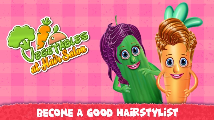 Vegetables at Hair Salon