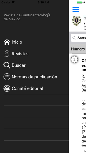 Rev. Gastroenterología Mexico(圖6)-速報App