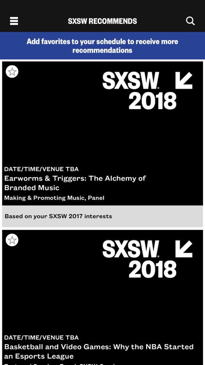 SXSW® GO - Official 2018 Guide screenshot-3