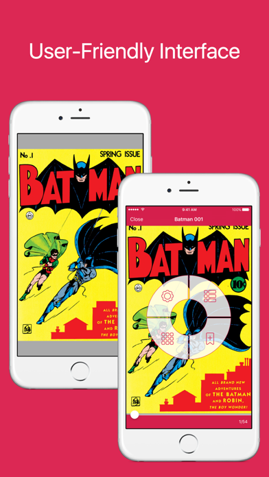 How to cancel & delete Comics Book Reader Pro from iphone & ipad 1