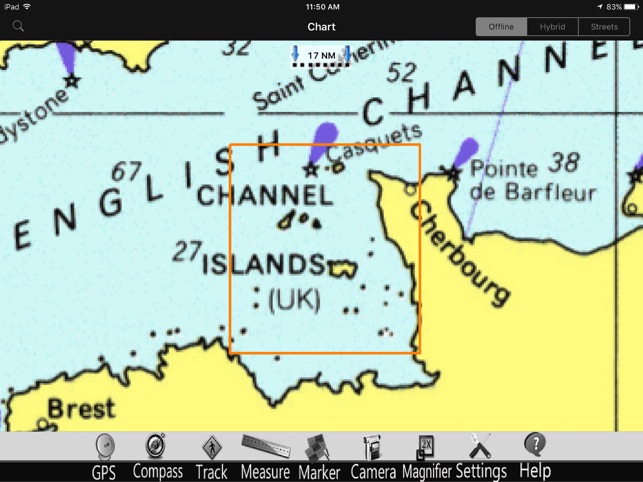 Channel Is. Nautical Chart Pro(圖5)-速報App