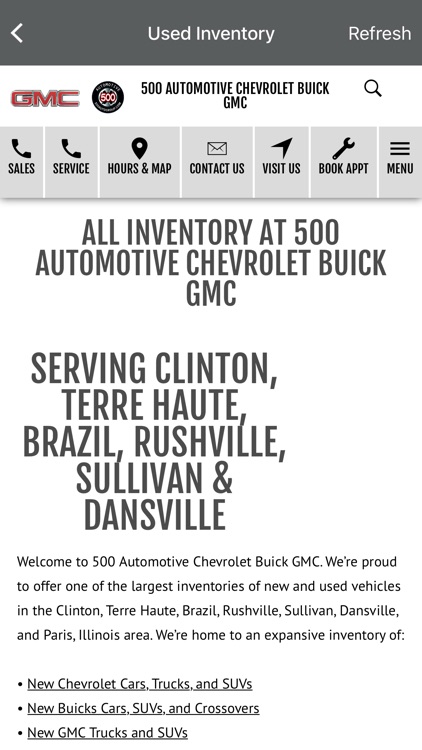 500 Auto Group screenshot-3