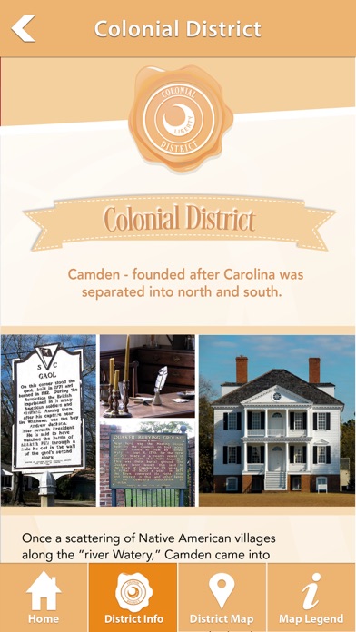 How to cancel & delete Camden, SC - Audio Tours from iphone & ipad 4