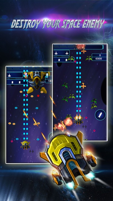 Modern Space Fighter Arcade screenshot 3