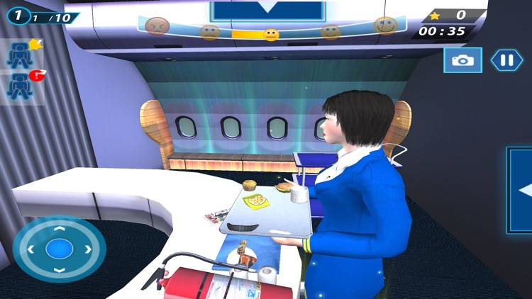 Flight Attendant Simulator 3D