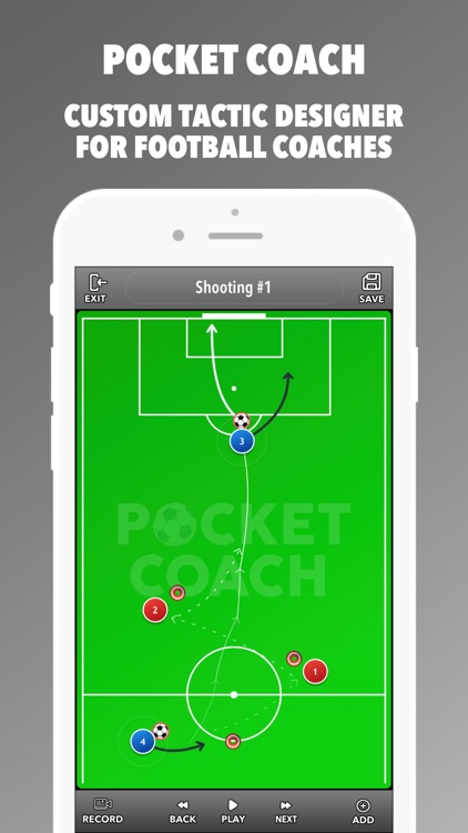 Pocket Coach for Soccer screenshot-0