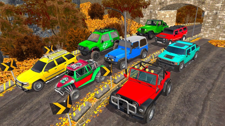 Offroad Truck & Jeep Sim Drive