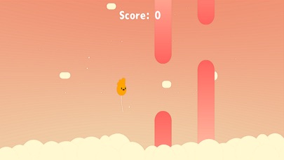 Flappy Happy Balloon screenshot 2