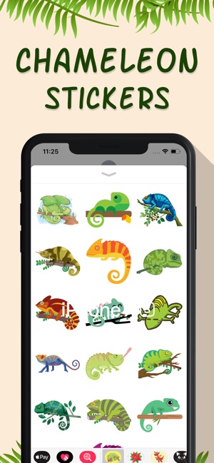 Chameleon Emojis(圖3)-速報App