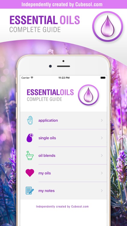 Essential Oils Guide: doTERRA screenshot-0