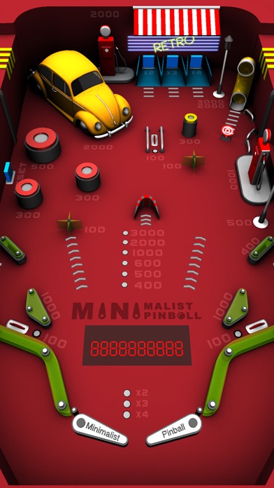 Minimalist:Pinball screenshot 3
