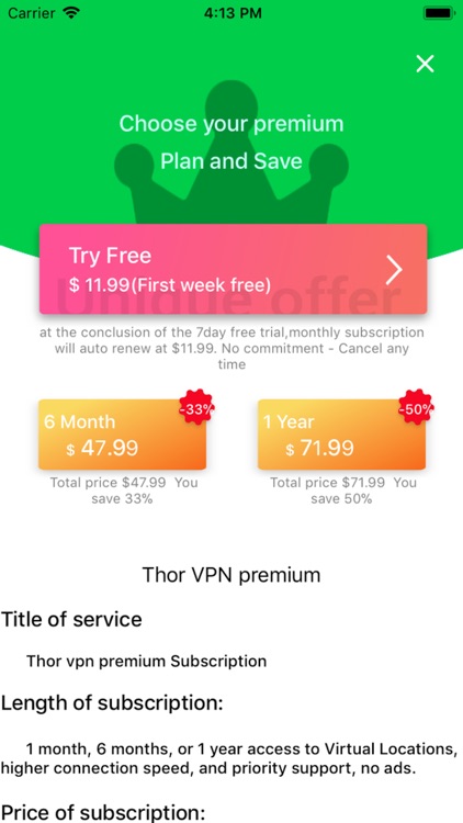 Thor VPN