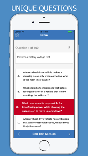 ASE A1 Exam Prep 2018(圖2)-速報App