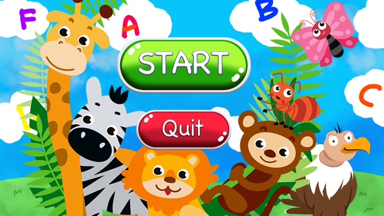 ABC Learning Animals