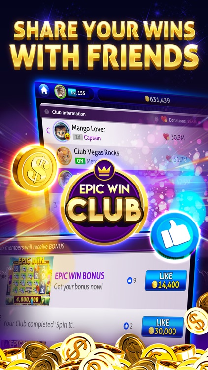 Club Vegas - NEW Slots Casino screenshot-4